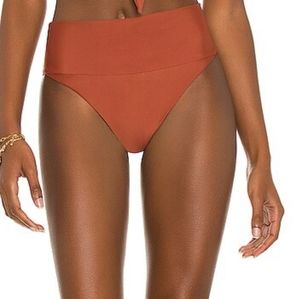 Acacia swimwear Echo Bottom in clover
